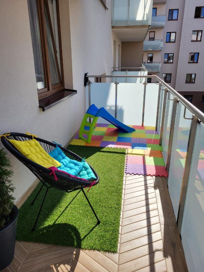 Apartamento Apartament Rainbow Białystok Exterior foto